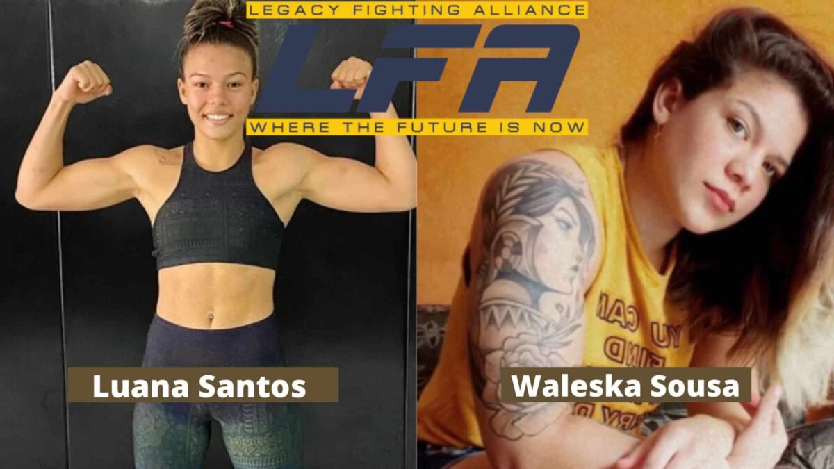 Luana Santos x Waleska Sousa – Dica, palpite e prognóstico – 4/11