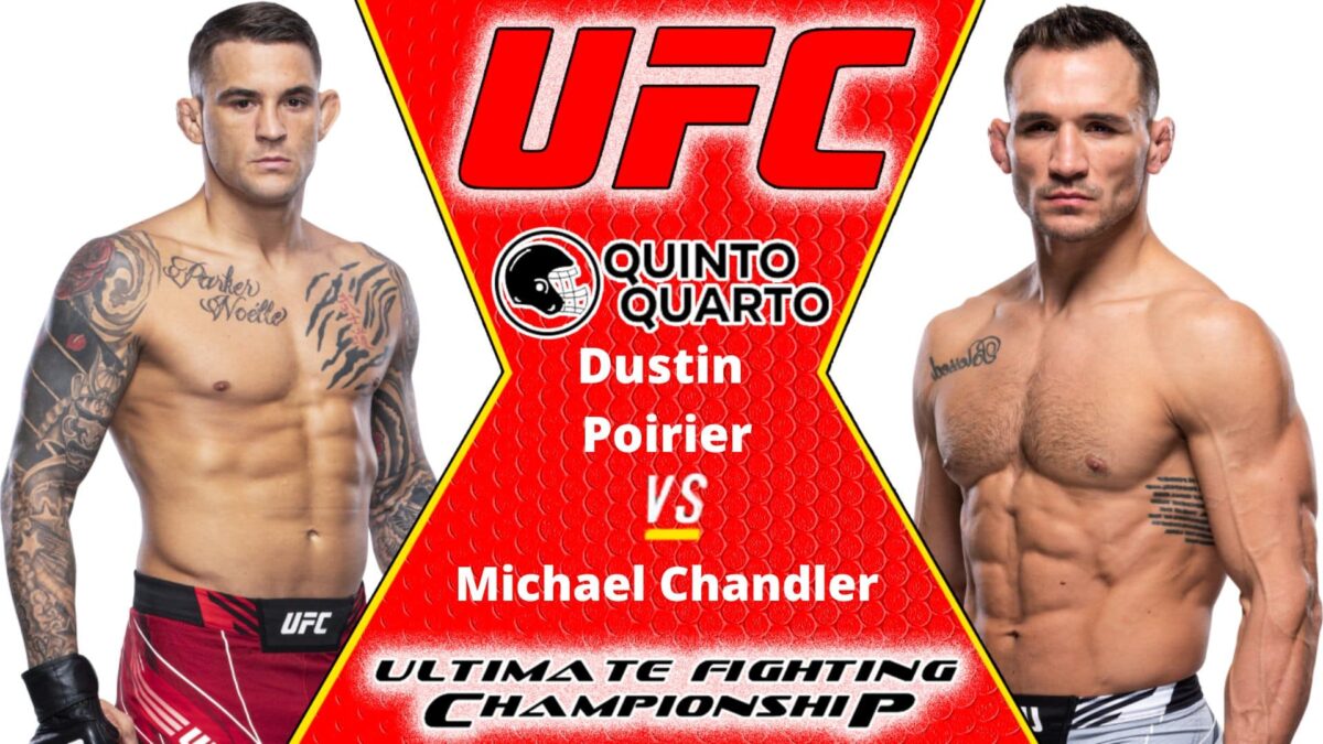 Dustin Poirier x Michael Chandler &ndash; Dica, palpite e progn&oacute;stico &ndash; 12/11