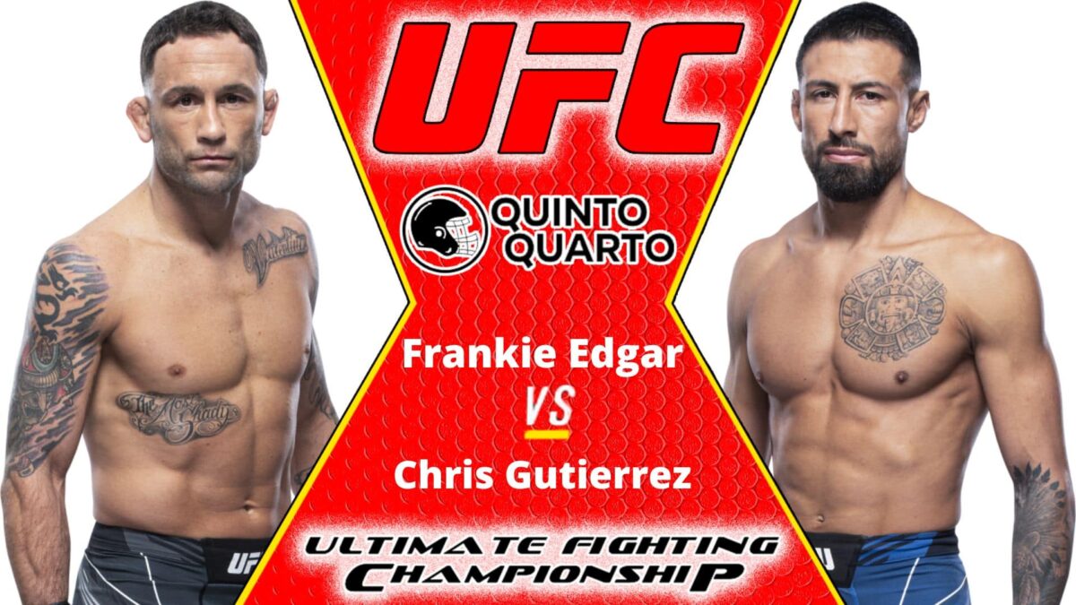Frankie Edgar x Chris Gutierrez &ndash; Dica, palpite e progn&oacute;stico &ndash; 12/11