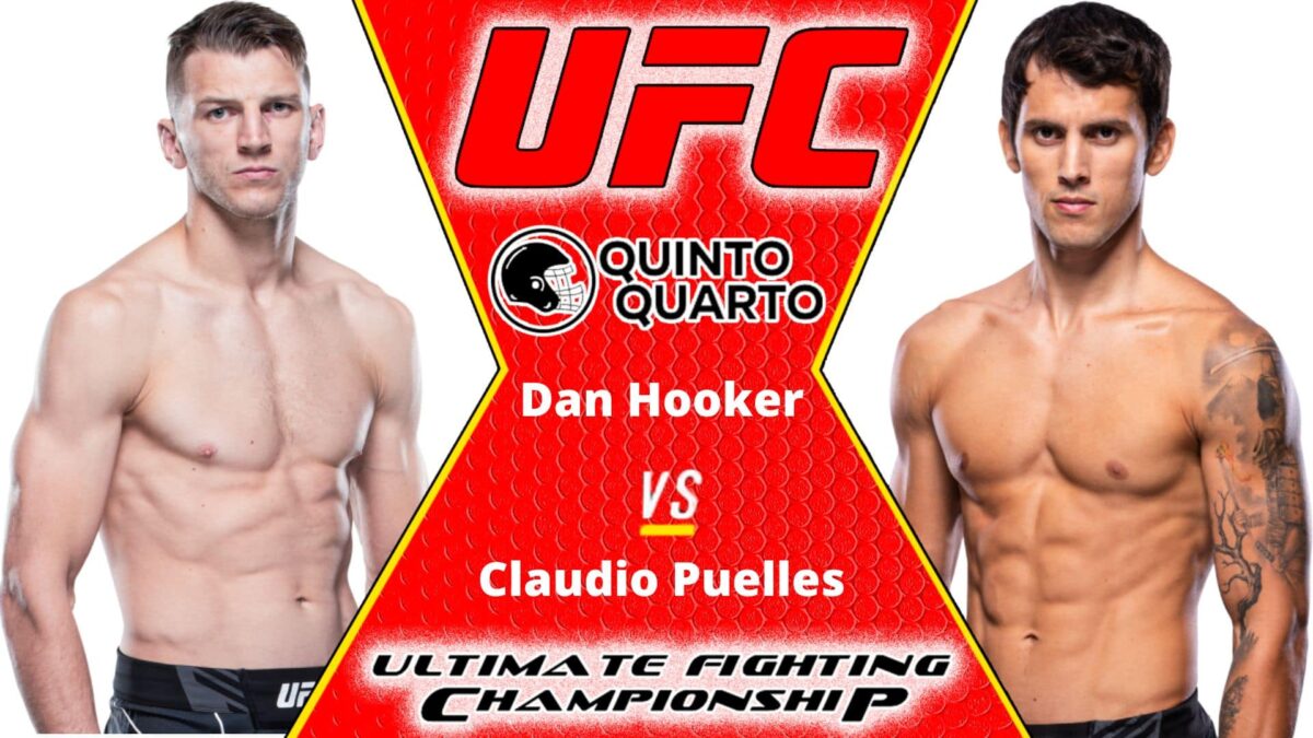 Dan Hooker x Claudio Puelles – Dica, palpite e prognóstico – 12/11