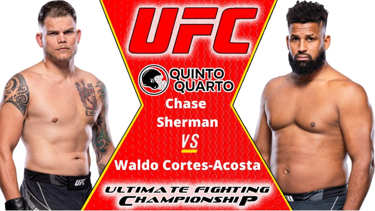 Chase Sherman x Waldo Cortes-Acosta &ndash; Dica, palpite e progn&oacute;stico &ndash; 19/11