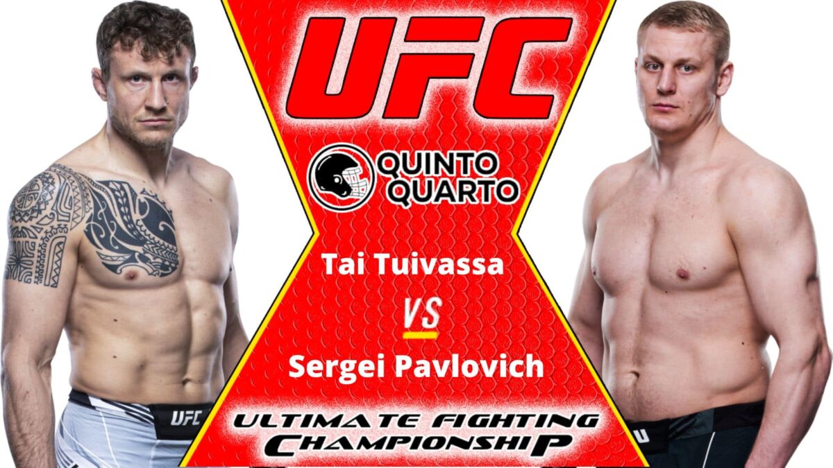 Tai Tuivassa x Sergei Pavlovich &ndash; Dica, palpite e progn&oacute;stico &ndash; 03/12