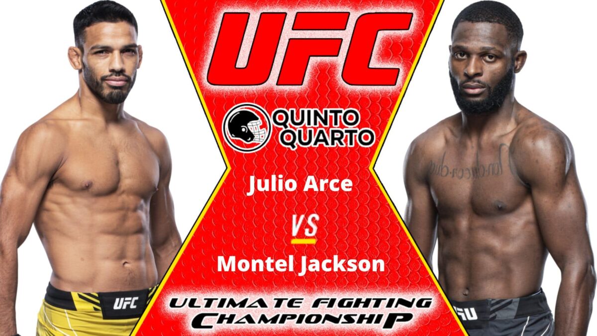 Julio Arce x Montel Jackson &ndash; Dica, palpite e progn&oacute;stico &ndash; 12/11
