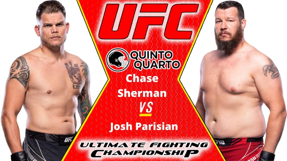 Chase Sherman x Josh Parisian &ndash; Dica, palpite e progn&oacute;stico &ndash; 5/11