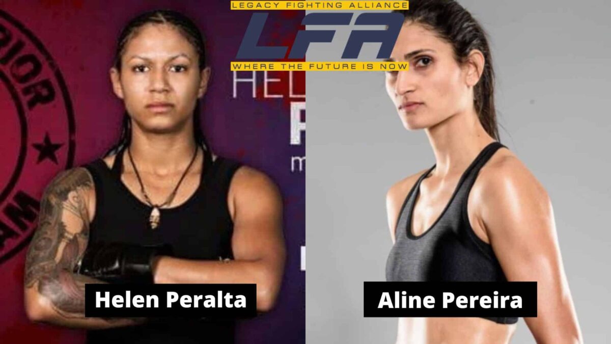 Helen Peralta x Aline Pereira &ndash; Dica, palpite e progn&oacute;stico &ndash; 18/11