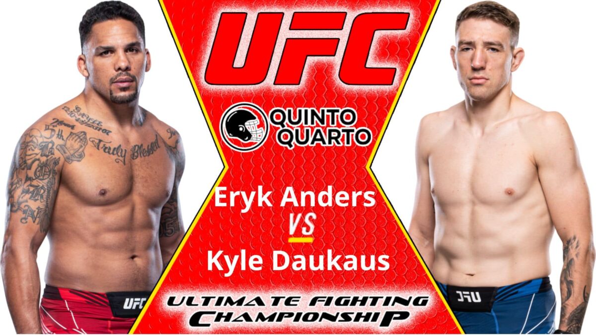 Eryk Anders x Kyle Daukaus &ndash; Dica, palpite e progn&oacute;stico &ndash; 03/12