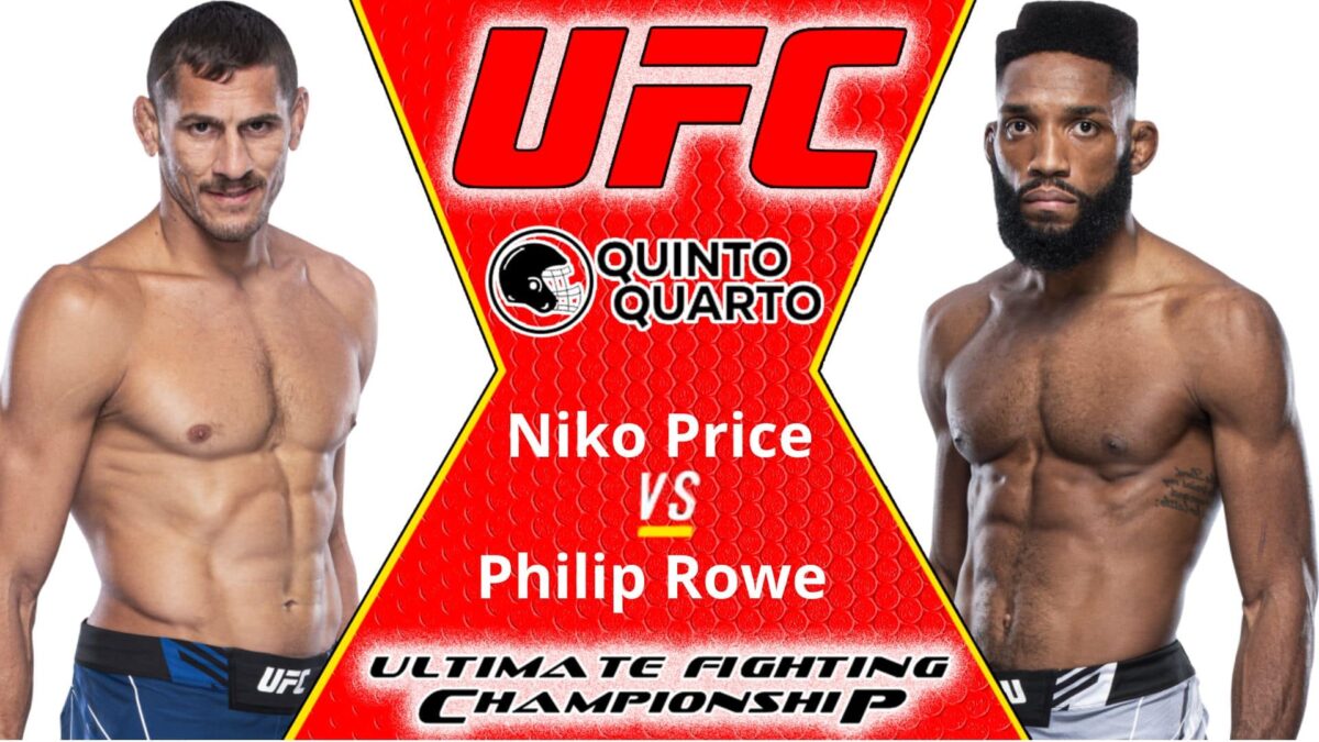 Niko Price x Philip Rowe &ndash; Dica, palpite e progn&oacute;stico &ndash; 03/12