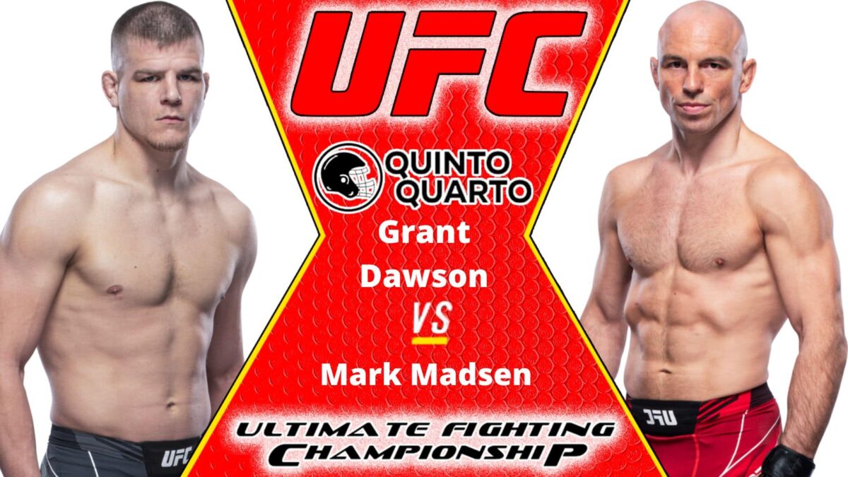 Grant Dawson x Mark Madsen &ndash; Dica, palpite e progn&oacute;stico &ndash; 5/11