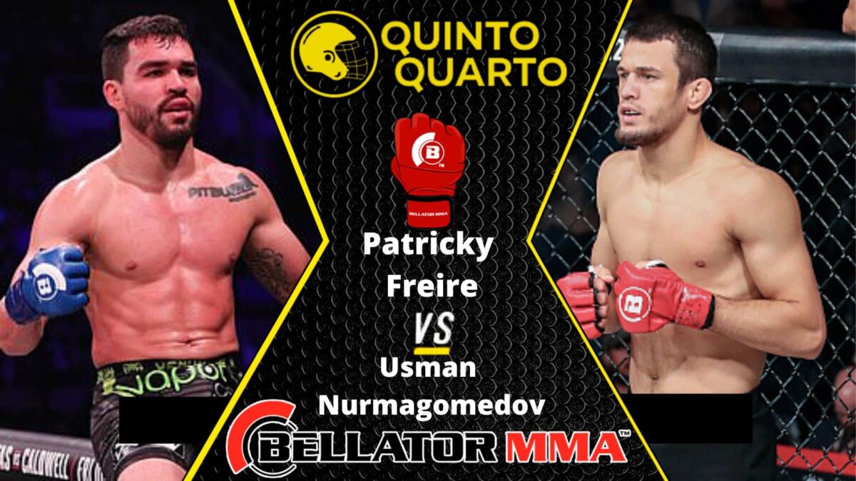 Patricky Freire x Usman Nurmagomedov – Dica, palpite e prognóstico – 18/11