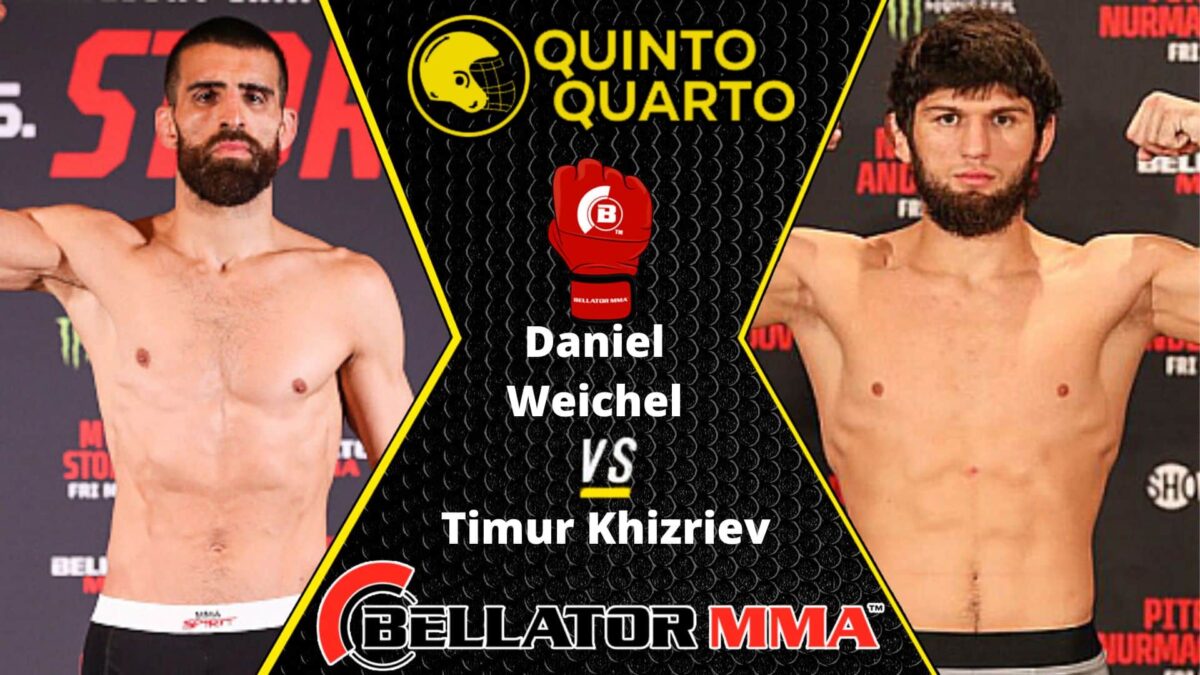 Daniel Weichel x Timur Khizriev – Dica, palpite e prognóstico – 18/11