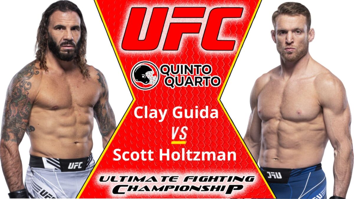 Clay Guida x Scott Holtzman &ndash; Dica, palpite e progn&oacute;stico &ndash; 03/12