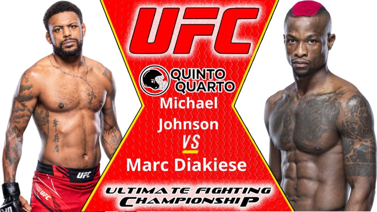 Michael Johnson x Marc Diakiese &ndash; Dica, palpite e progn&oacute;stico &ndash; 03/12