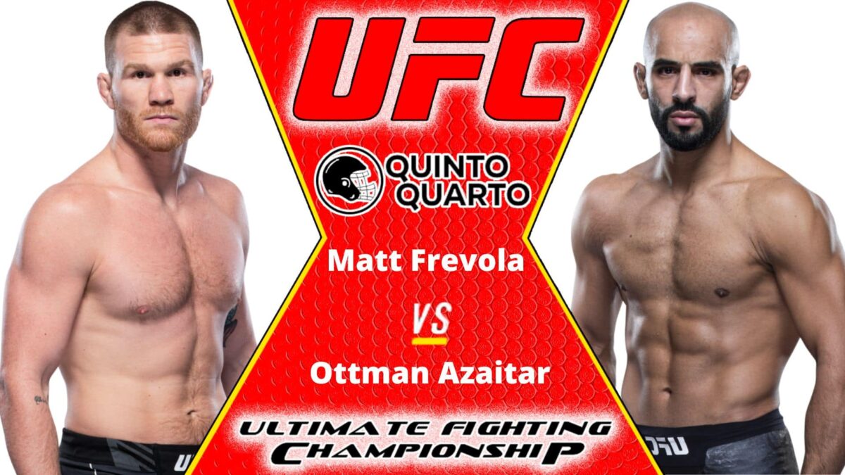 Matt Frevola x Ottman Azaitar &ndash; Dica, palpite e progn&oacute;stico &ndash; 12/11