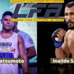 Jean Matsumoto x Inaildo Santos &ndash; Dica, palpite e progn&oacute;stico &ndash; 4/11