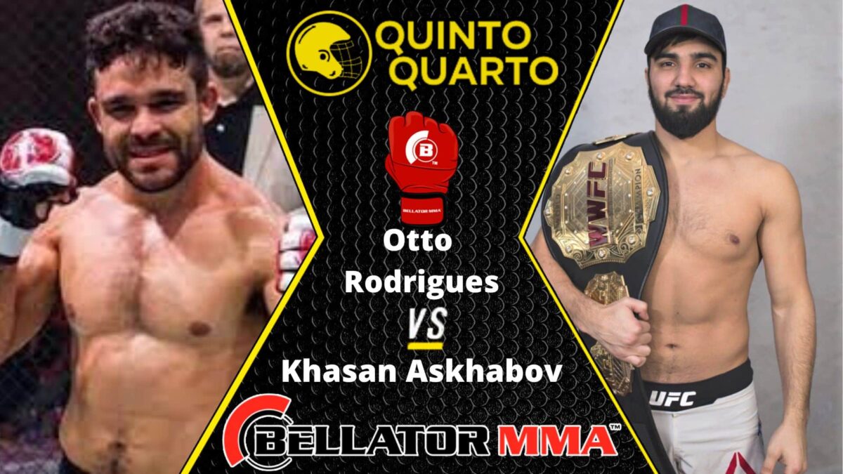 Otto Rodrigues x Khasan Askhabov – Dica, palpite e prognóstico – 18/11