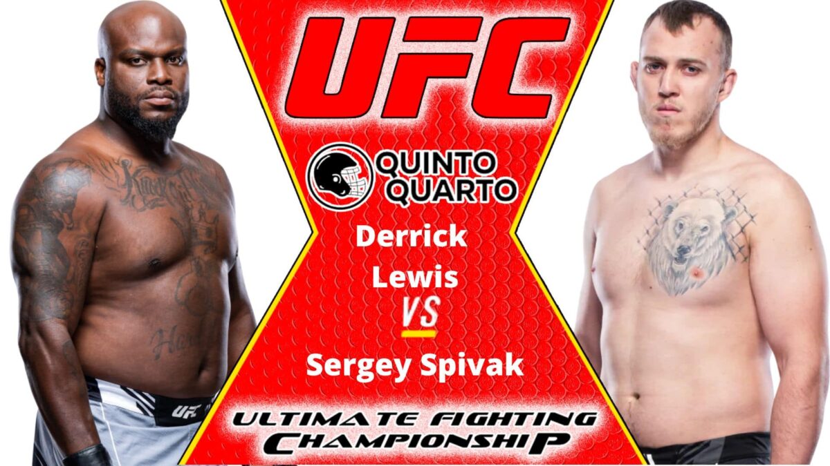 Derrick Lewis x Sergey Spivak – Dica, palpite e prognóstico – 19/11