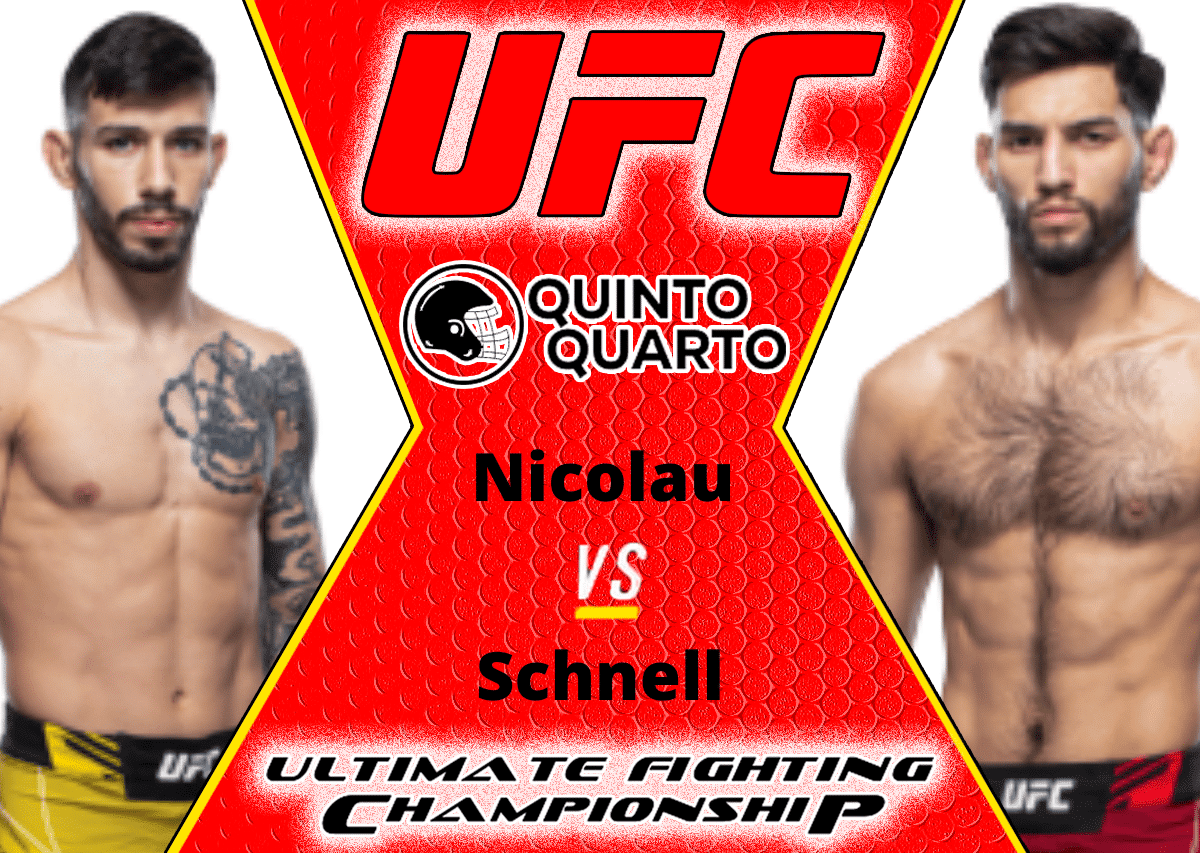 Matheus Nicolau x Matt Schnell &ndash; Dica, palpite e progn&oacute;stico &ndash; 03/12