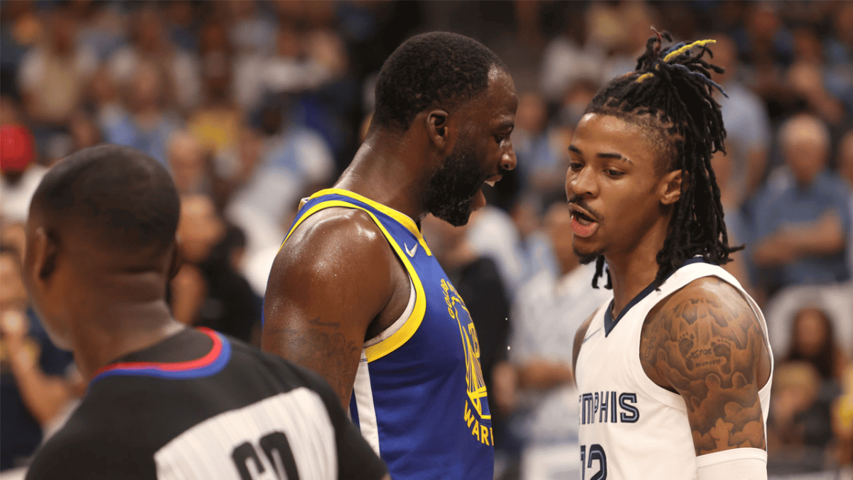 Draymond Green nega rivalidade com Grizzlies e fala sobre Ja Morant