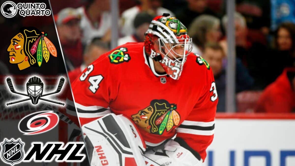 Chicago Blackhawks x Carolina Hurricanes &ndash; Dica, palpite e progn&oacute;stico &ndash; 14/11