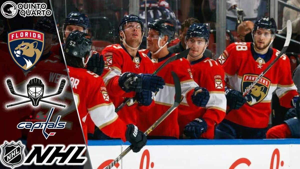 Florida Panthers x Washington Capitals – Dica, palpite e prognóstico – 15/11