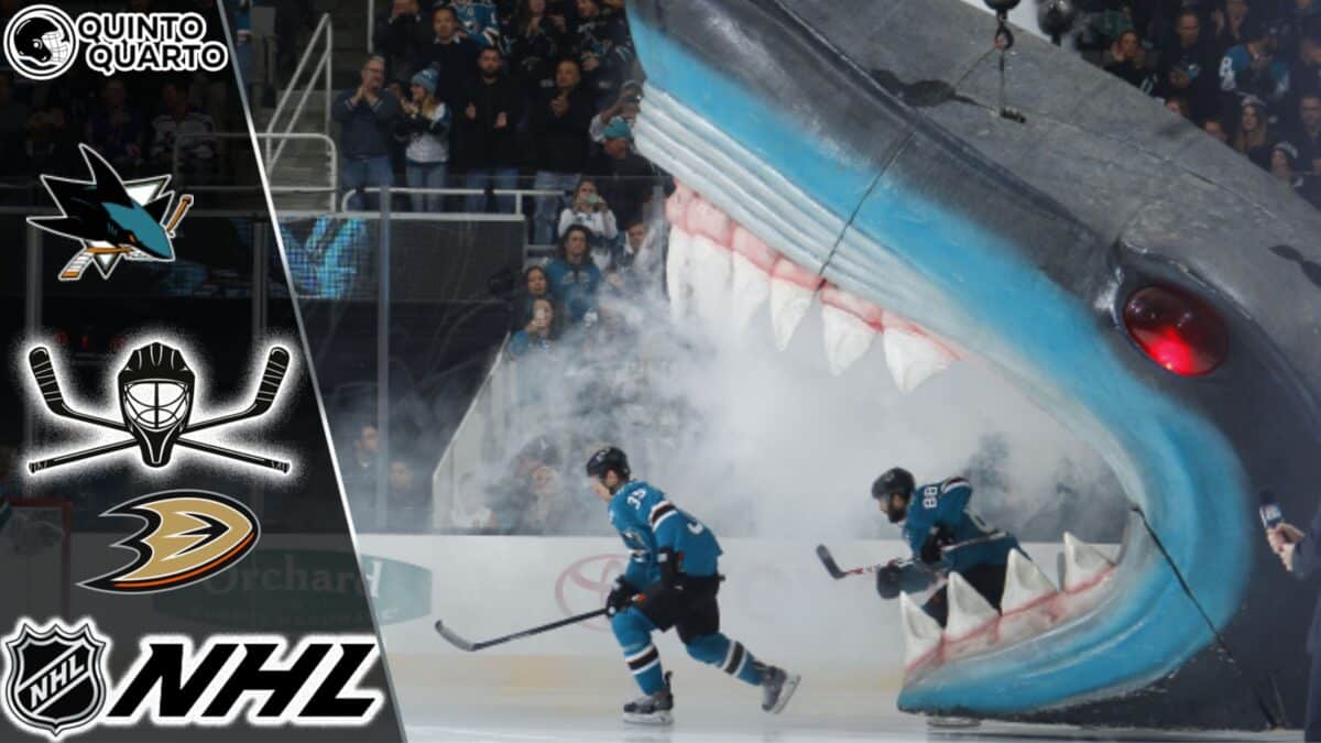 San Jose Sharks x Anaheim Ducks &ndash; Dica, palpite e progn&oacute;stico &ndash; 1/11