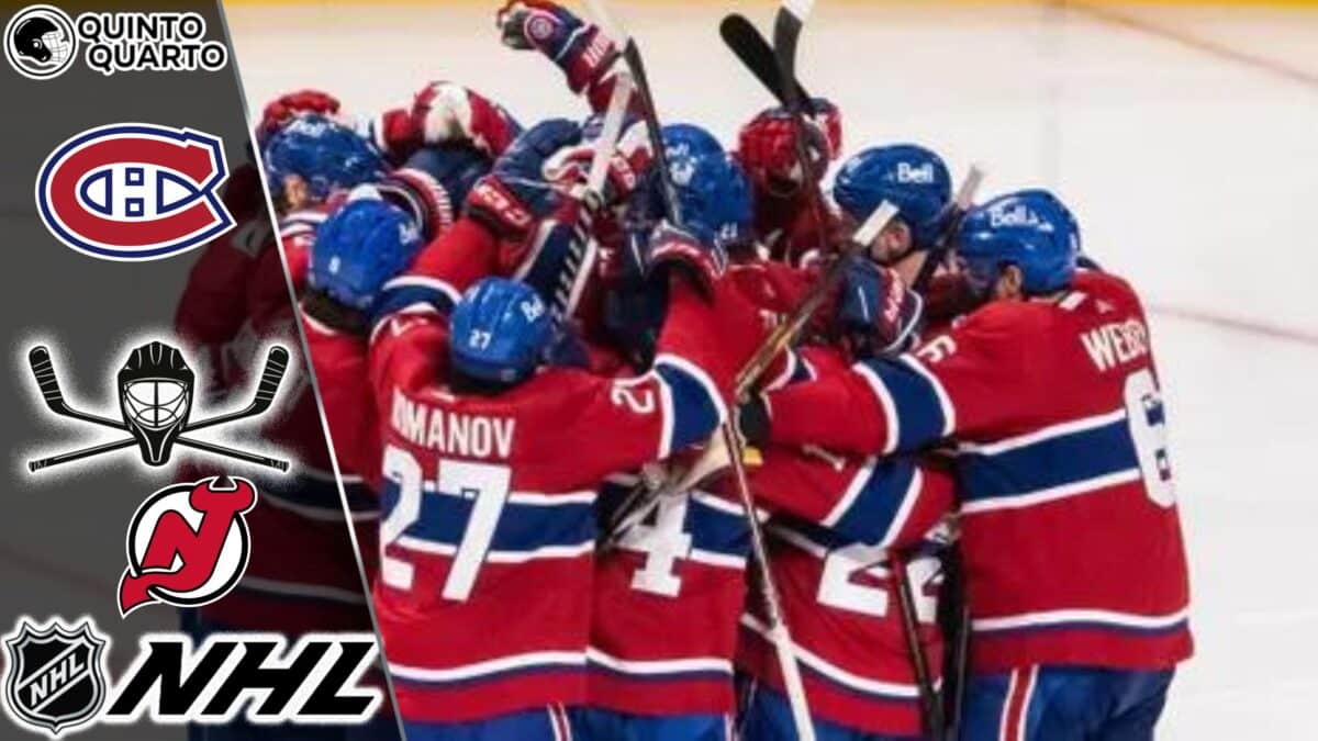 Montreal Canadiens x New Jersey Devils &ndash; Dica, palpite e progn&oacute;stico &ndash; 15/11