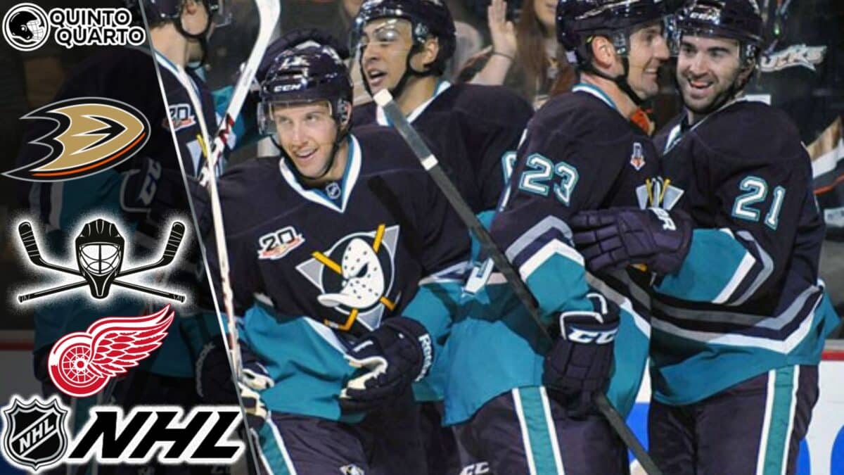 Anaheim Ducks x Detroit Red Wings &ndash; Dica, palpite e progn&oacute;stico &ndash; 16/11