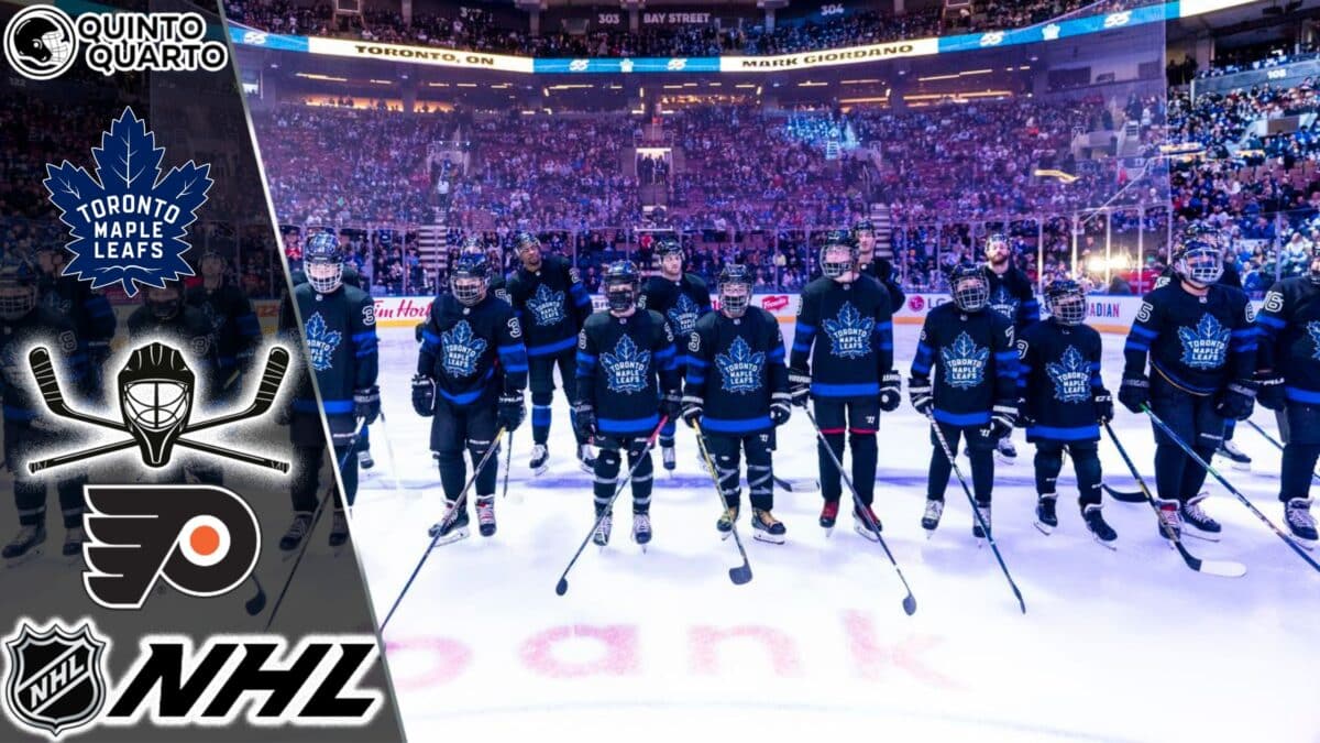 Toronto Maple Leafs x Philadelphia Flyers &ndash; Dica, palpite e progn&oacute;stico &ndash; 2/11