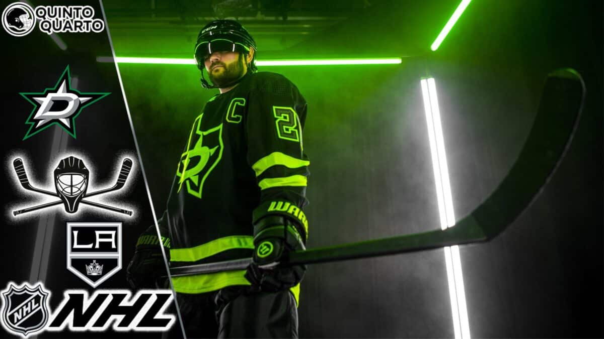Dallas Stars x Los Angeles Kings &ndash; Dica, palpite e progn&oacute;stico &ndash; 1/11