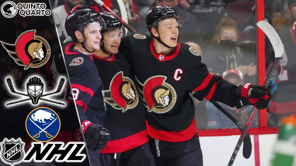 Ottawa Senators x Buffalo Sabres – Dica, palpite e prognóstico – 16/11