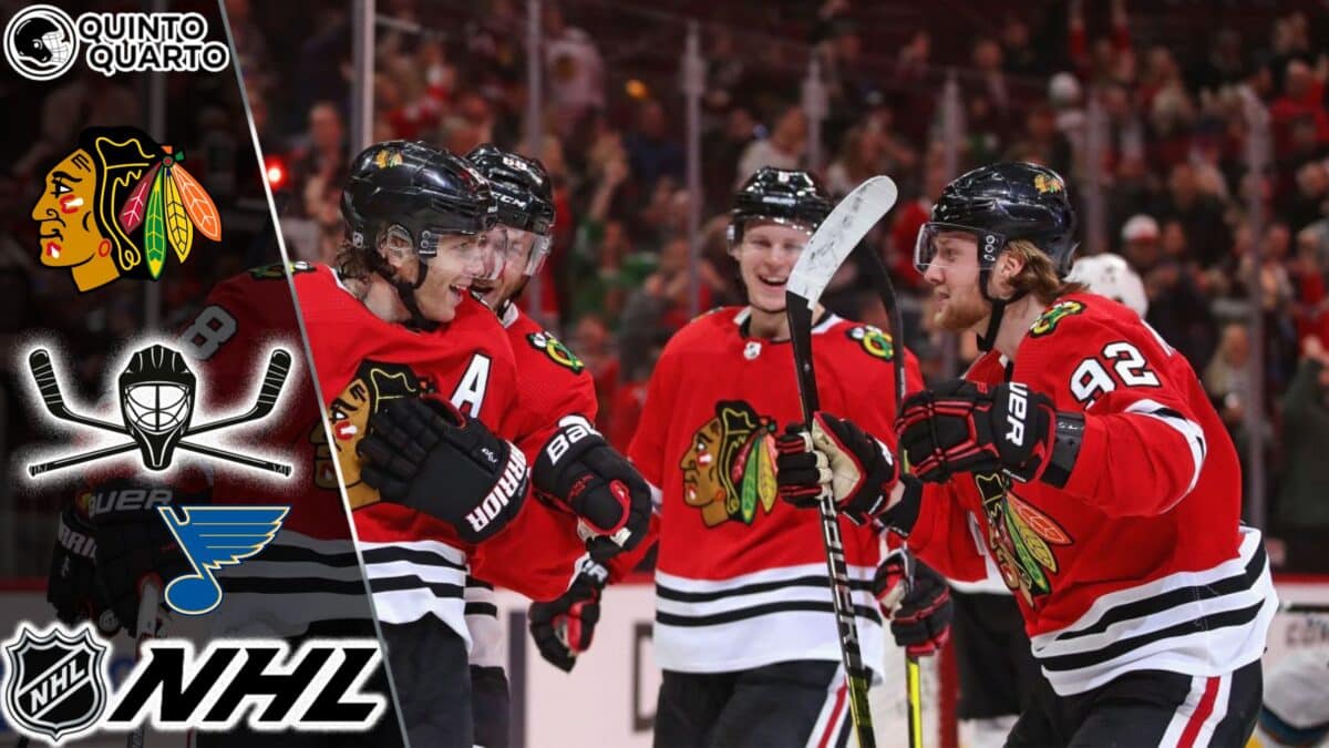 Chicago Blackhawks x St. Louis Blues &ndash; Dica, palpite e progn&oacute;stico &ndash; 16/11