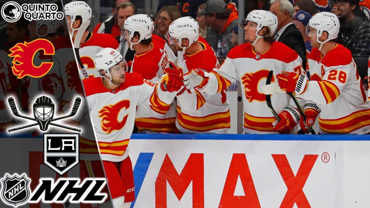 Calgary Flames x Los Angeles Kings &ndash; Dica, palpite e progn&oacute;stico &ndash; 14/11
