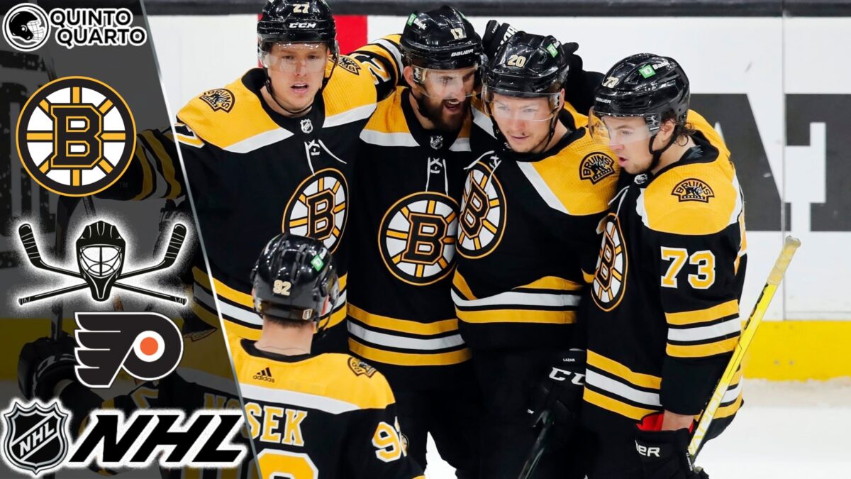 Boston Bruins x Philadelphia Flyers – Dica, palpite e prognóstico – 17/11