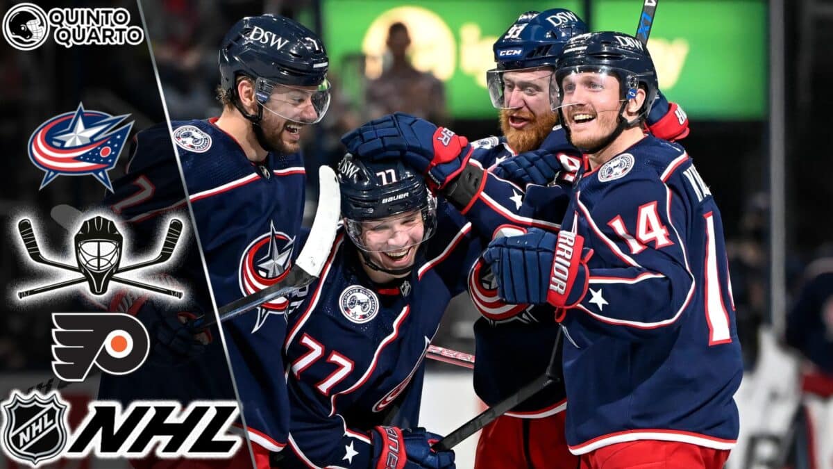 Columbus Blue Jackets x Philadelphia Flyers &ndash; Dica, palpite e progn&oacute;stico &ndash; 15/11