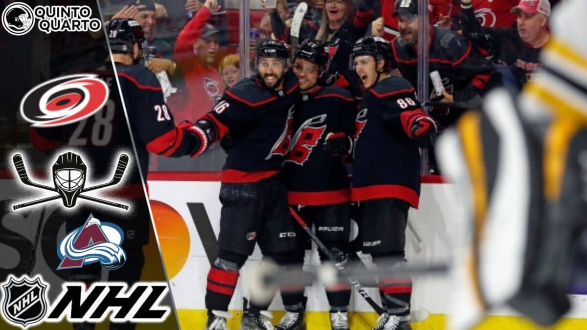 Carolina Hurricanes x Colorado Avalanche &ndash; Dica, palpite e progn&oacute;stico &ndash; 17/11