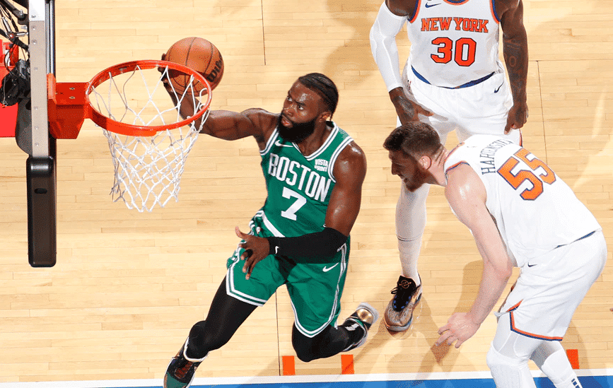 New York Knicks x Boston Celtics &ndash; Resultado e melhores momentos