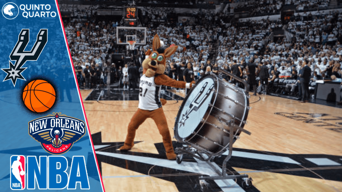 San Antonio Spurs x New Orleans Pelicans &ndash; Dica, palpita e progn&oacute;stico &ndash; 23/11
