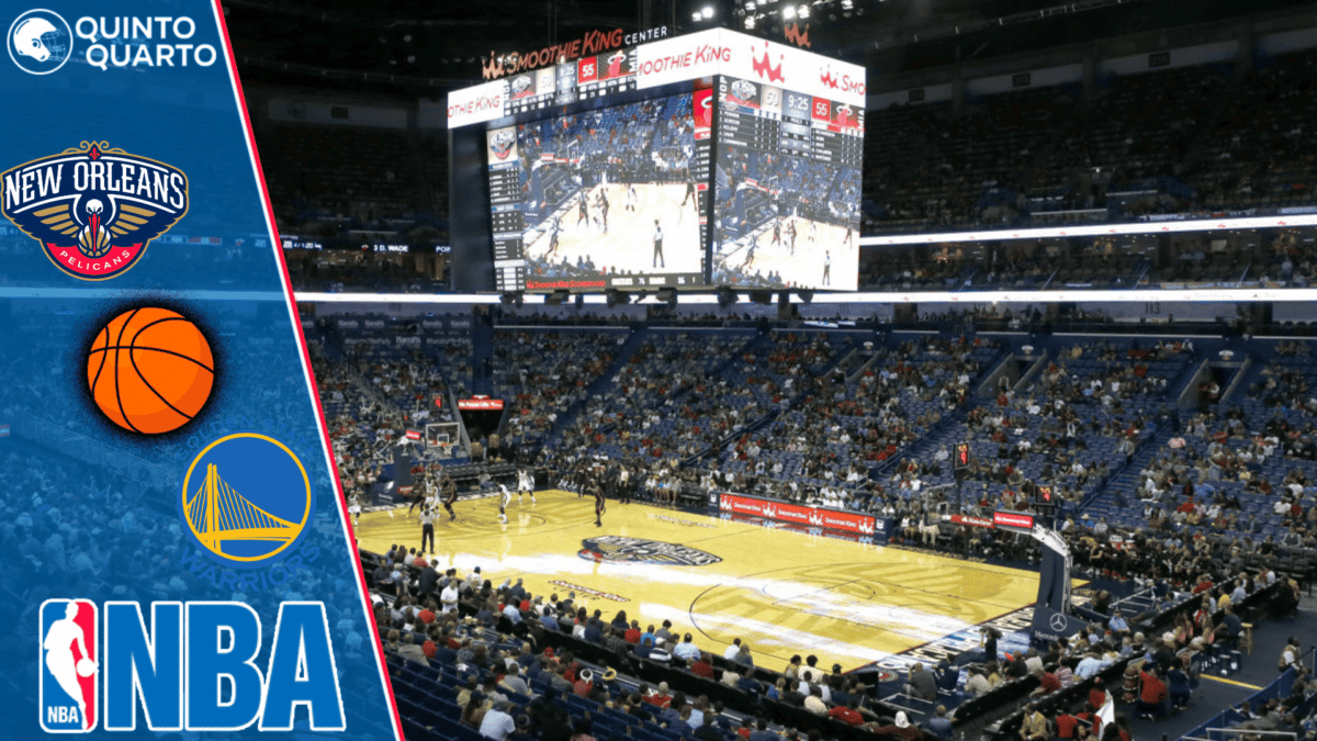 New Orleans Pelicans x Golden State Warriors &ndash; Dica, palpite e progn&oacute;stico &ndash; 21/11