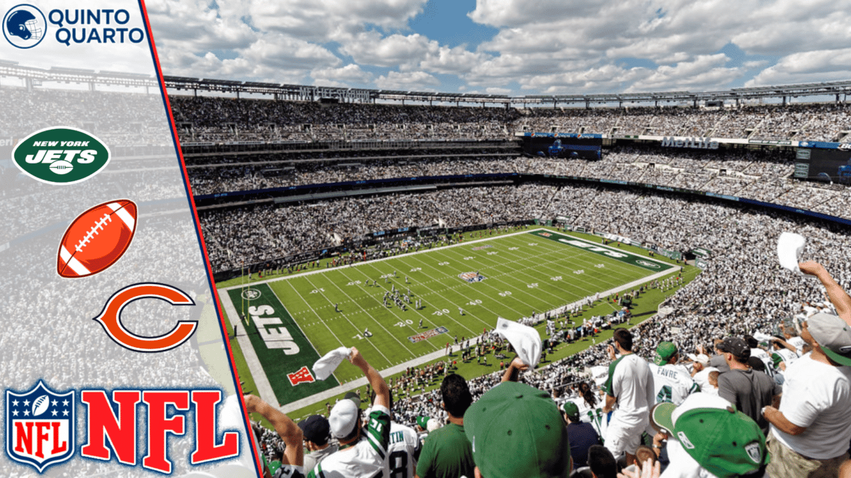 New York Jets x Chicago Bears &ndash; Dica, palpite e progn&oacute;stico &ndash; 27/11