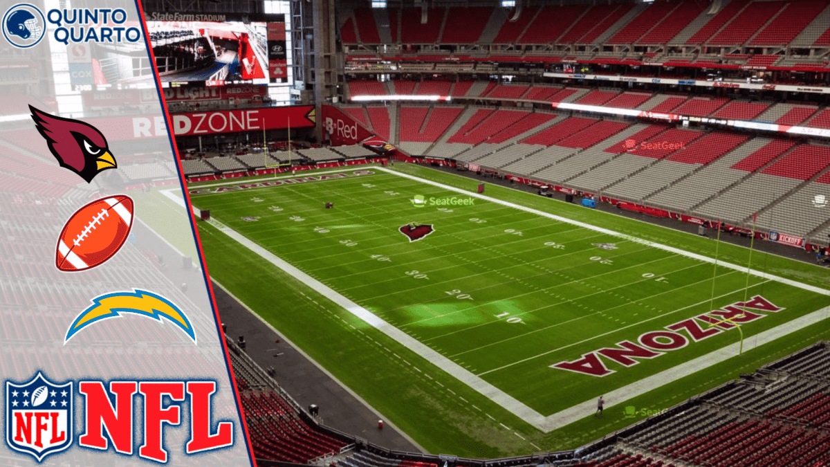 Arizona Cardinals x Los Angeles Chargers &ndash; Dica, palpite e progn&oacute;stico &ndash; 27/11