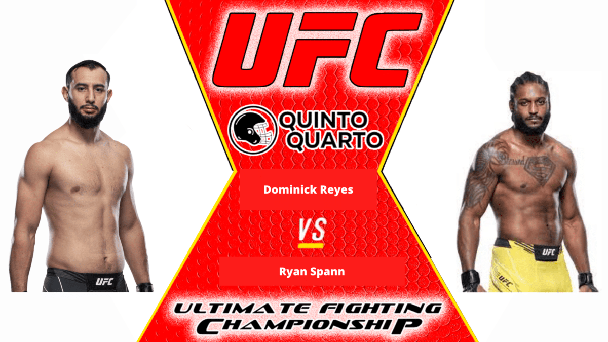 Dominick Reyes x Ryan Spann &ndash; Dica, palpite e progn&oacute;stico &ndash; 12/11