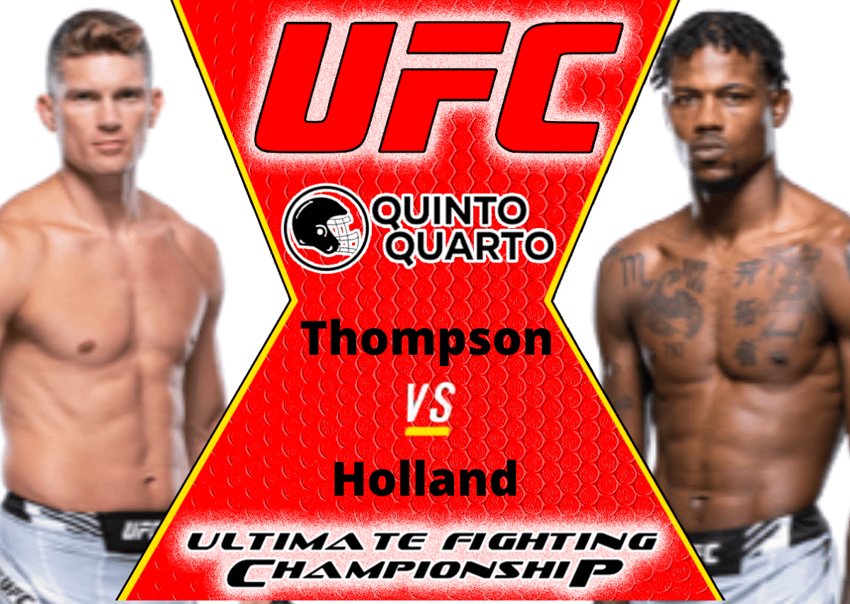 Stephen Thompson x Kevin Holland &ndash; Dica, palpite e progn&oacute;stico &ndash; 03/12