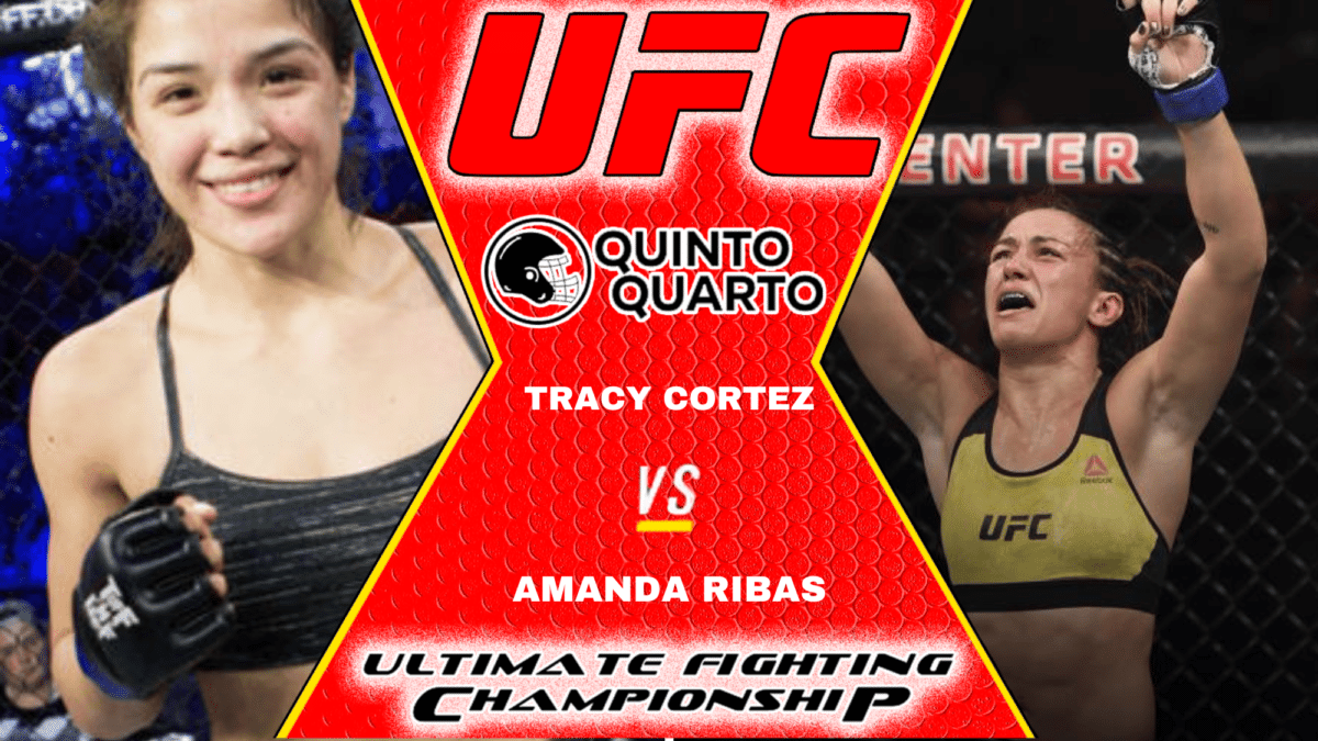 Tracy Cortez x Amanda Ribas &ndash; Dica, palpite e progn&oacute;stico &ndash; 03/12