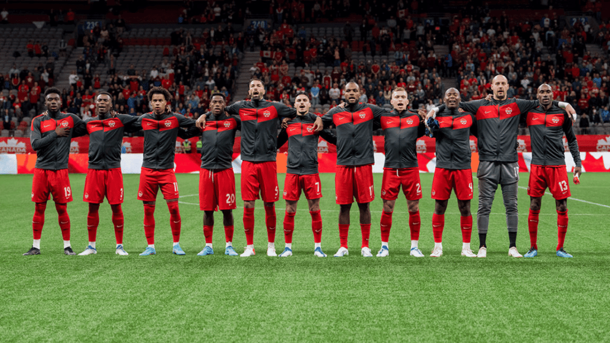 Sele&ccedil;&atilde;o Canadense divulga lista para Copa do Mundo 2022