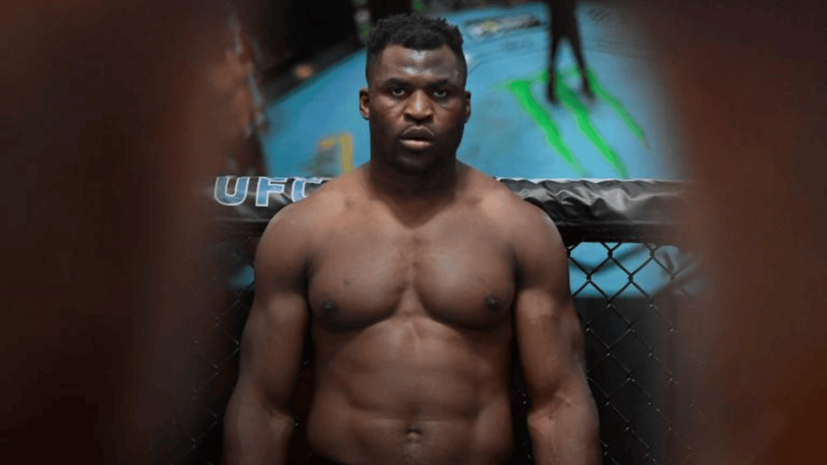 Francis Ngannou n&atilde;o se considera bem tratado pelo UFC