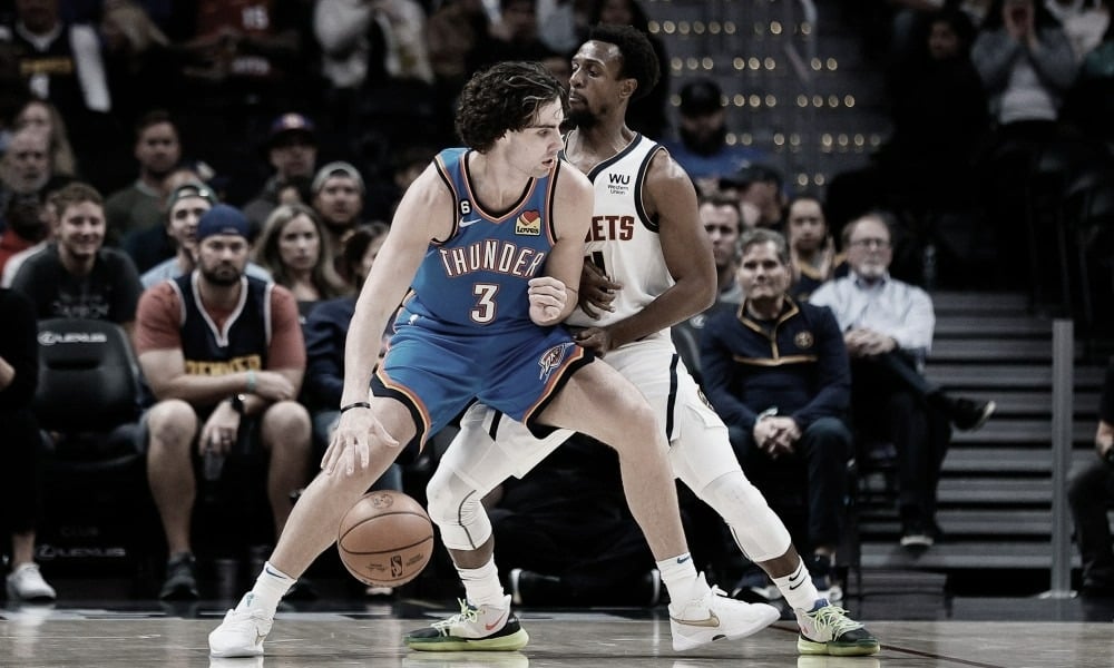 Oklahoma City Thunder x Denver Nuggets como aconteceu &ndash; Resultado, destaque e rea&ccedil;&atilde;o