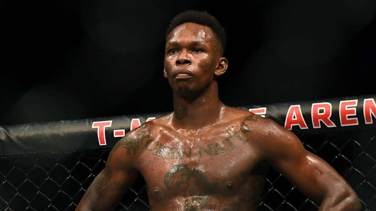 Israel Adesanya preso ao sair dos Estados Unidos