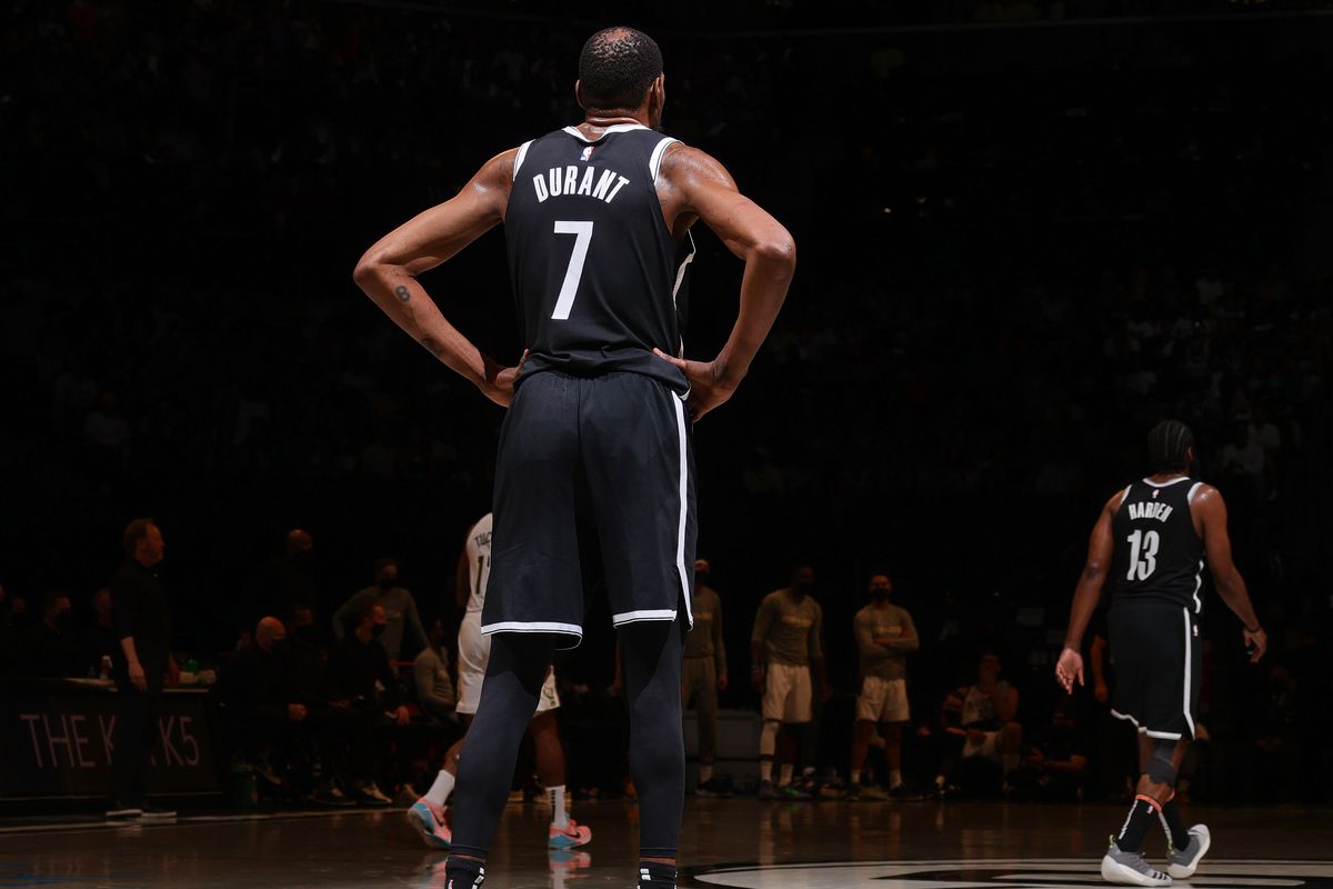 Durant sobre o t&iacute;tulo dos Warriors em 2022: "Eu odeio que eles tenham vencido"