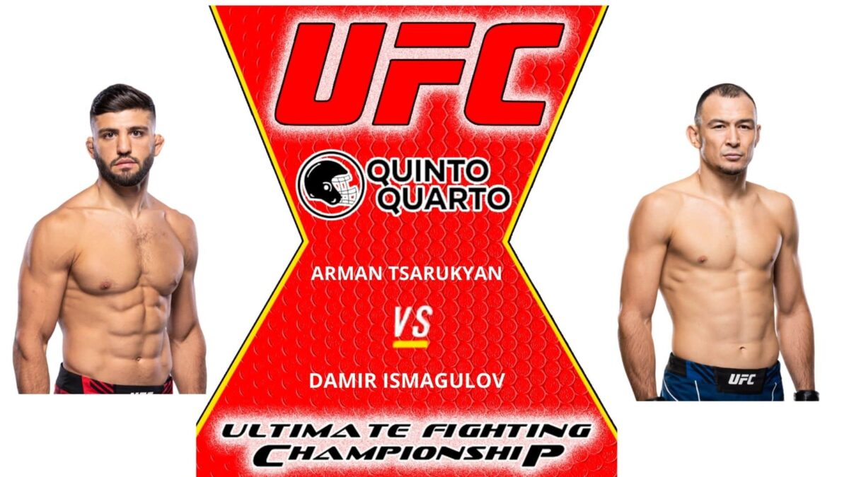 Arman Tsarukyan x Damir Ismagulov &ndash; Dica, palpite e progn&oacute;stico &ndash; 17/12