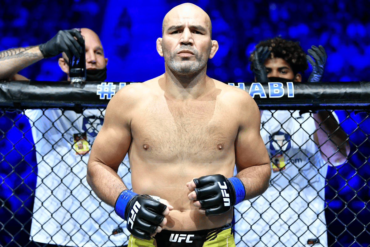 Glover Teixeira comenta sobre oportunidade de cintur&atilde;o